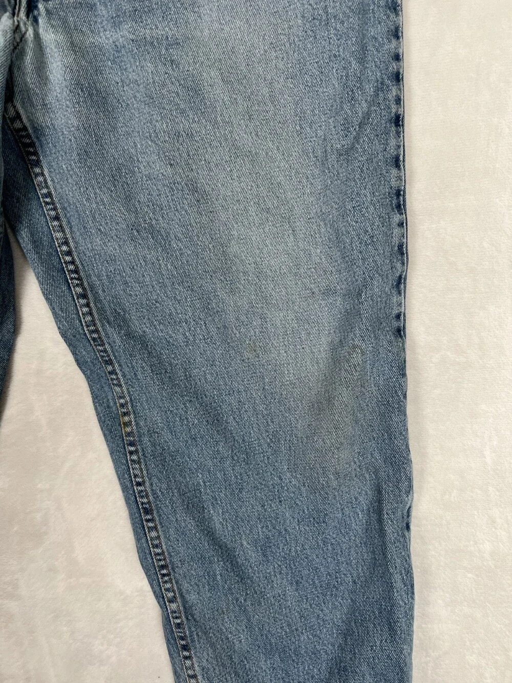 VTG Levis 550 Jeans Mens 36x30 Blue Medium Wash Relaxed Tapered Mexico Made READ